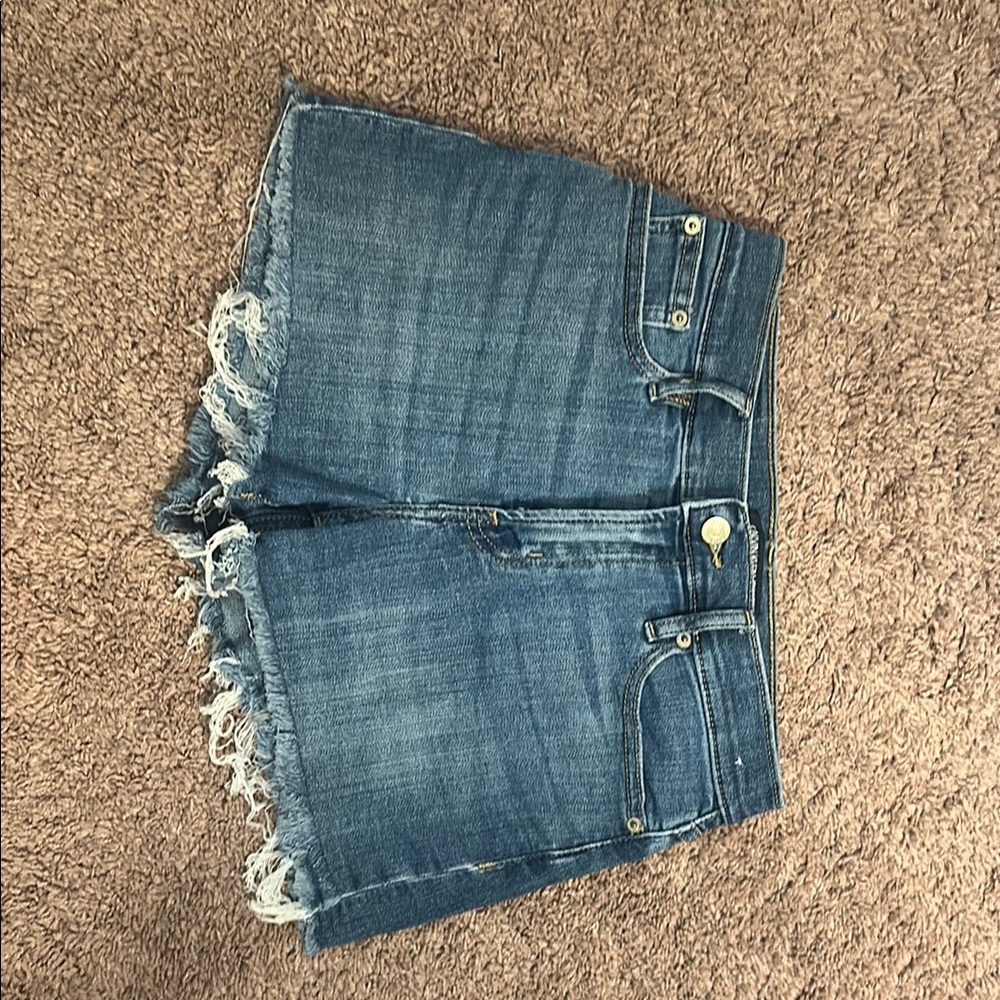 Calvin Klein Blue Jean Shorts